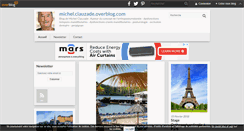 Desktop Screenshot of michelclauzade.com